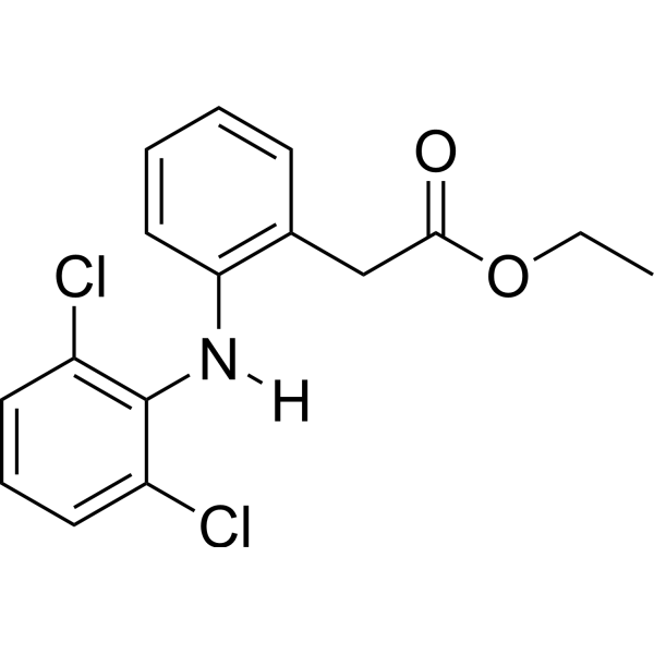 Diclofenac ethyl ester 15307-77-4